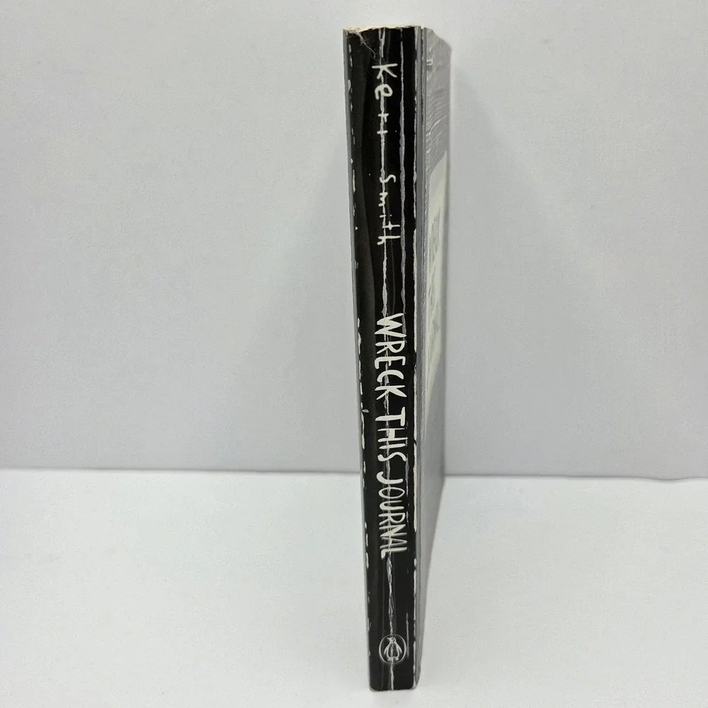 Wreck This Journal By Kerri Smith Prompts On Every Page